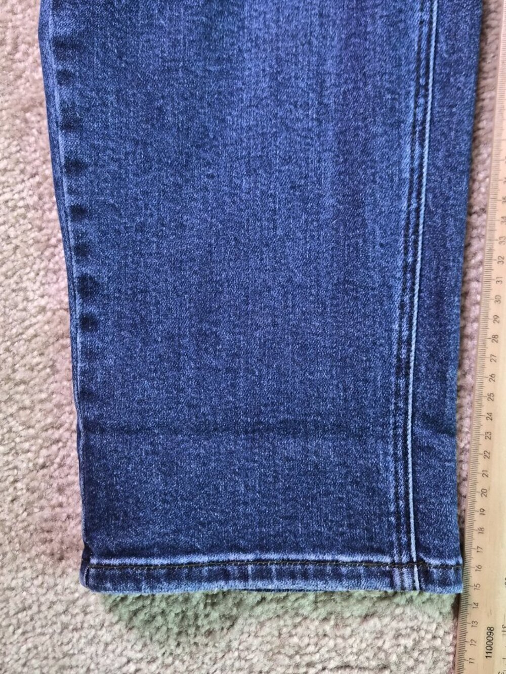 Judy Blue LA Jeans Womens Size 22W Blue Boyfriend Distressed Stretch Denim F910 - Picture 11 of 13